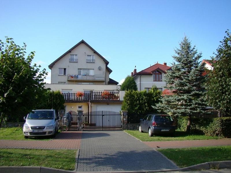 Dom Goscinny Maria Władysławowo Esterno foto