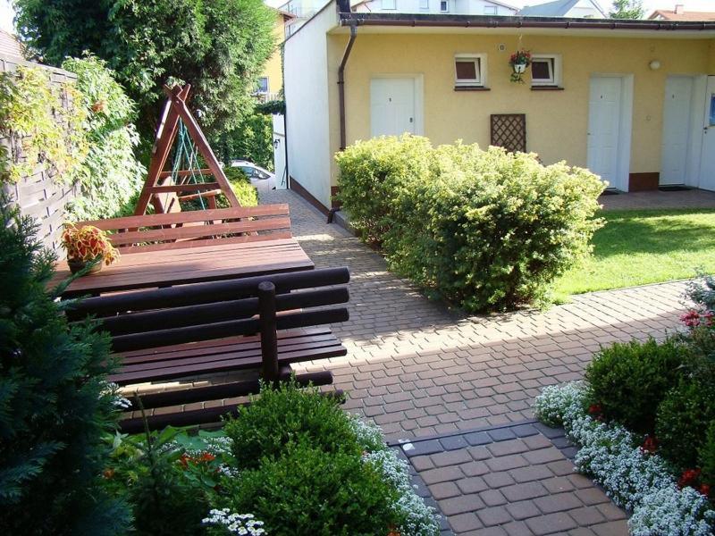 Dom Goscinny Maria Władysławowo Esterno foto